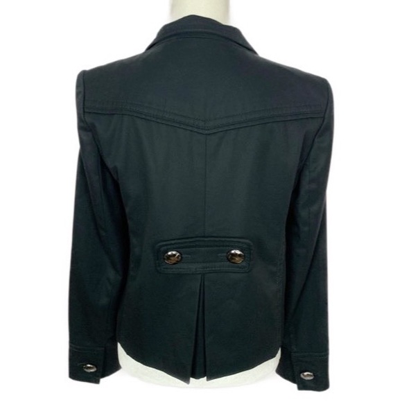 Ann Taylor Black long Sleeve Jacket Small - Picture 5 of 7